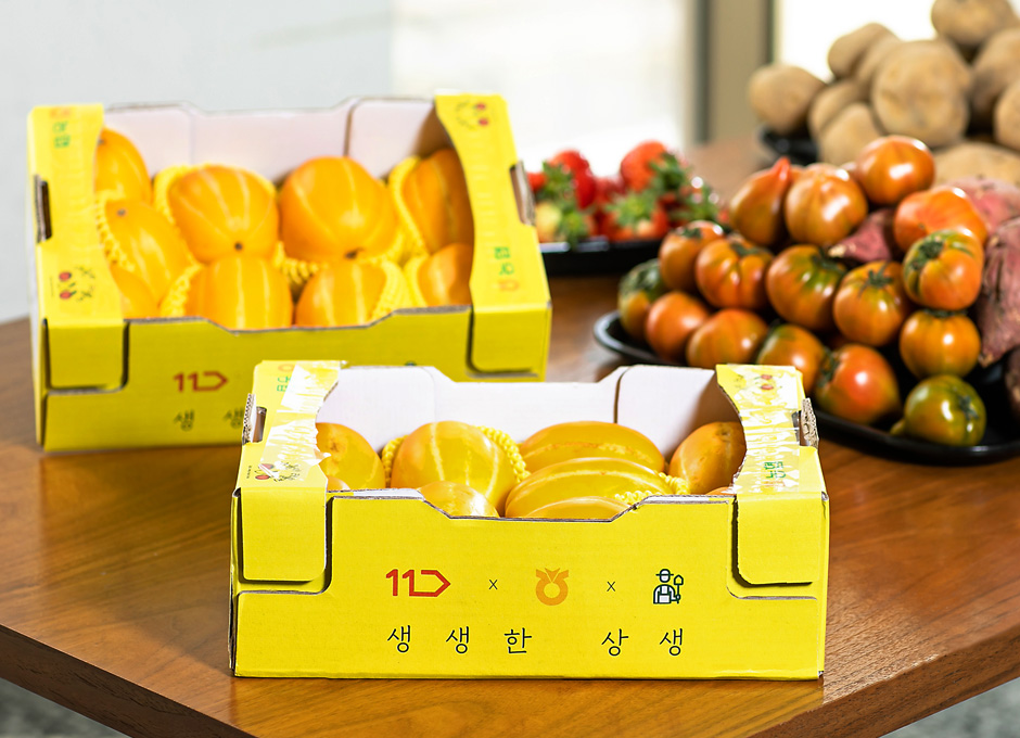 11번가, 어글리러블리, 농협, 상생