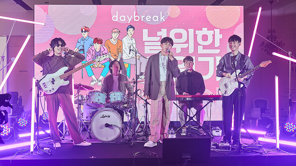 SKT, SK텔레콤, 널위한응원가, SURL, 데이브레이크, 빛, GOON, 고온, 설