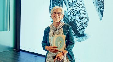 황보출, 할머니시인, 황보출시인, ESG, 사회적가치, SKT미디어월