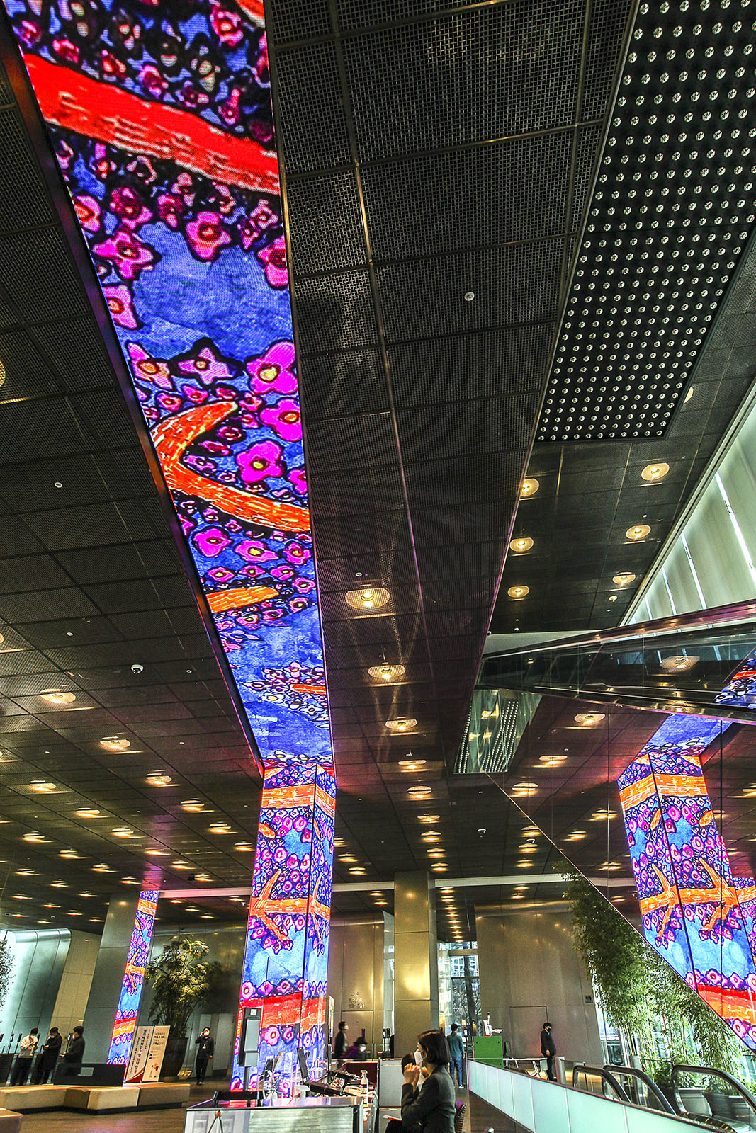 미디어아트갤러리, 미디어월