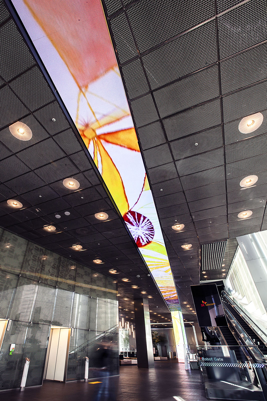 미디어아트갤러리, 미디어월