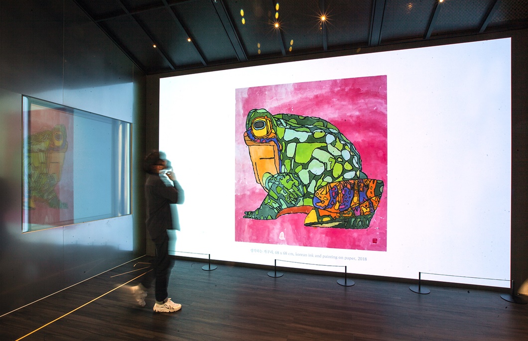 미디어아트갤러리, 미디어월