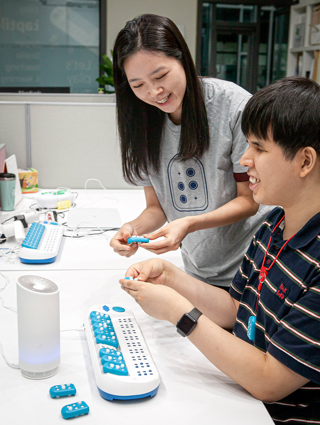 고요한M, 누구, 소리마켓, 스타트업, 에이티랩, 임팩트업스, 착한셔틀모빌리티, 탭틸로