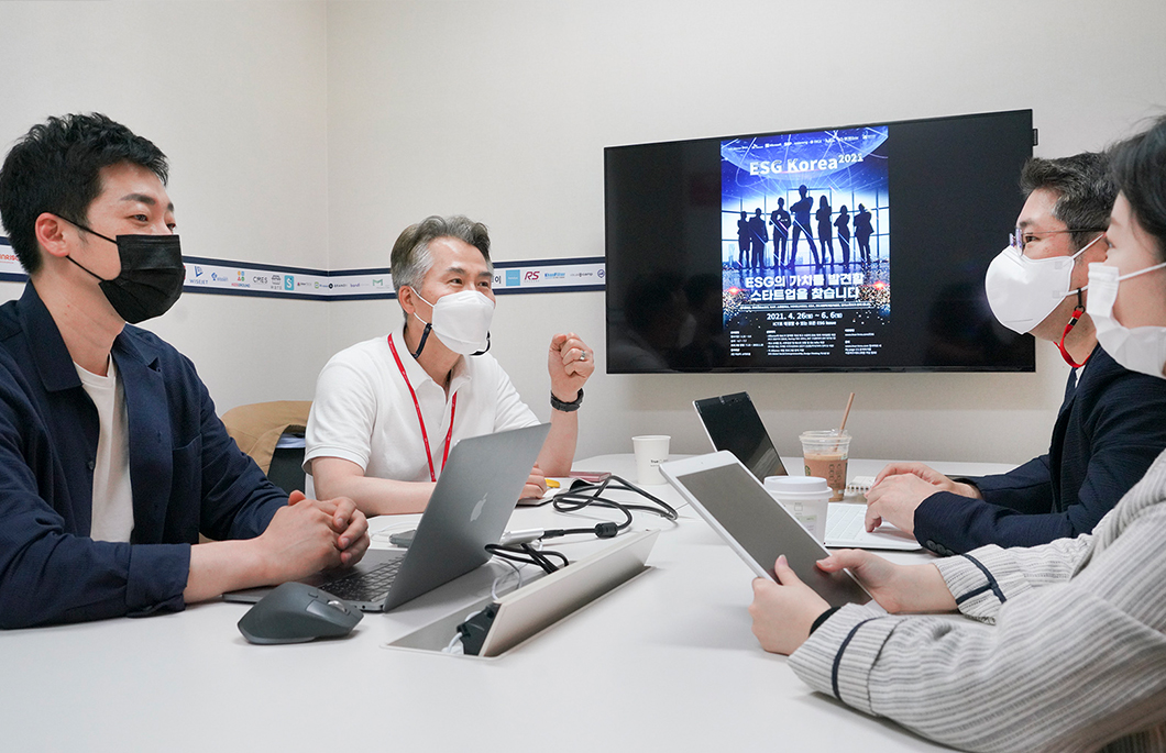 ESG코리아, 스타트업, 액셀러레이터