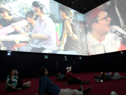 2012여수세계박람회, SK텔레콤, 여수 EXPO, 타임 얼라이브