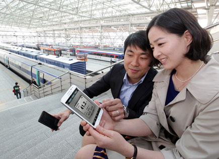 SK텔레콤, KTX, LTE