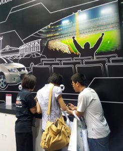 MAE 2012, SK텔레콤, KDDI