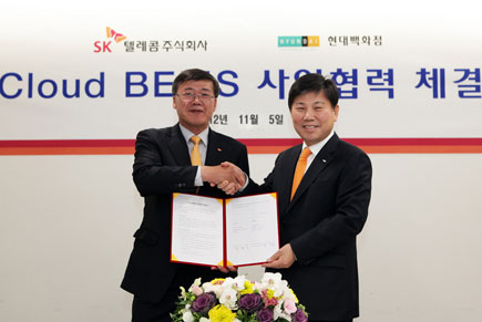 클라우드 벰스, 그린 코리아