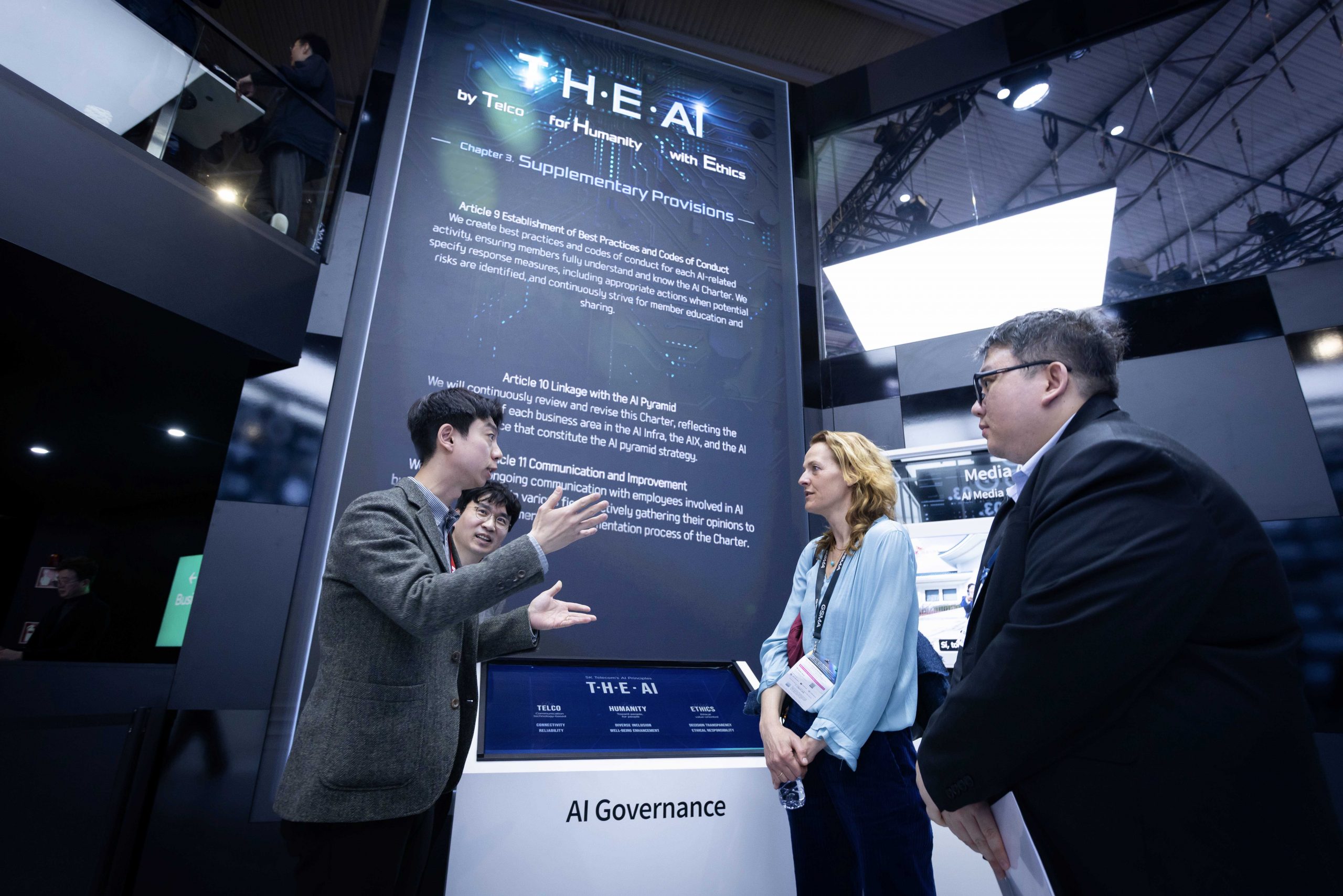 SKT ‘책임 있는 AI’ 행동기준 글로벌 논의 앞장