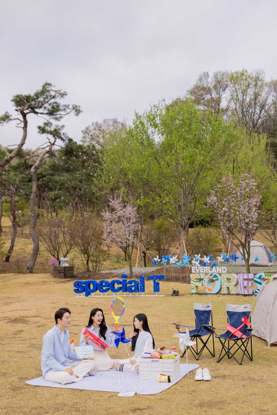 SKT 장기 우수 고객 초청 ‘숲캉스’ 시행