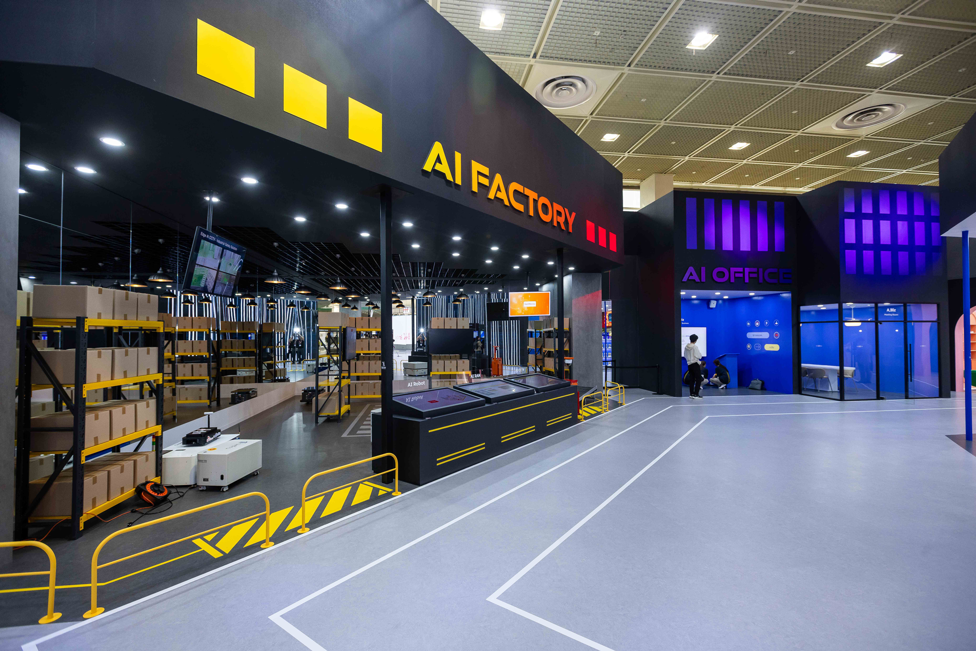 SKT 2025 월드IT쇼 참가 AI로 진화하는 일상 만난다