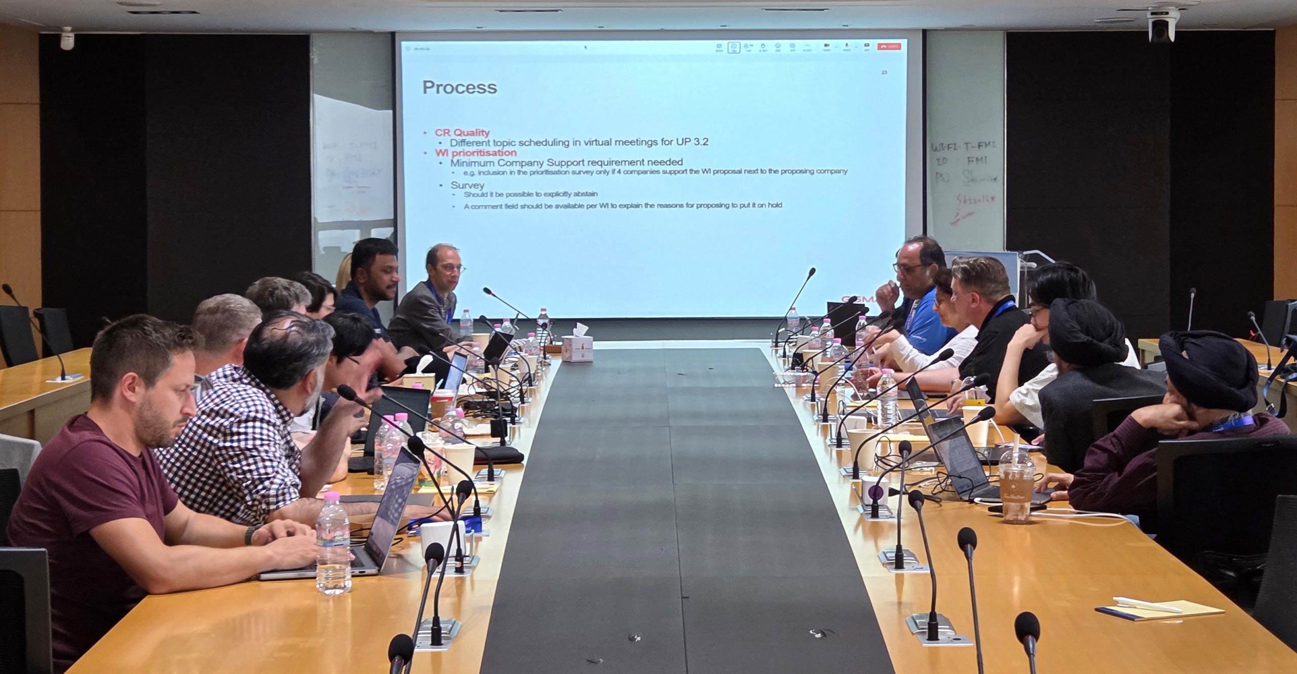 SKT GSMA RCS 그룹 표준화 회의 성료