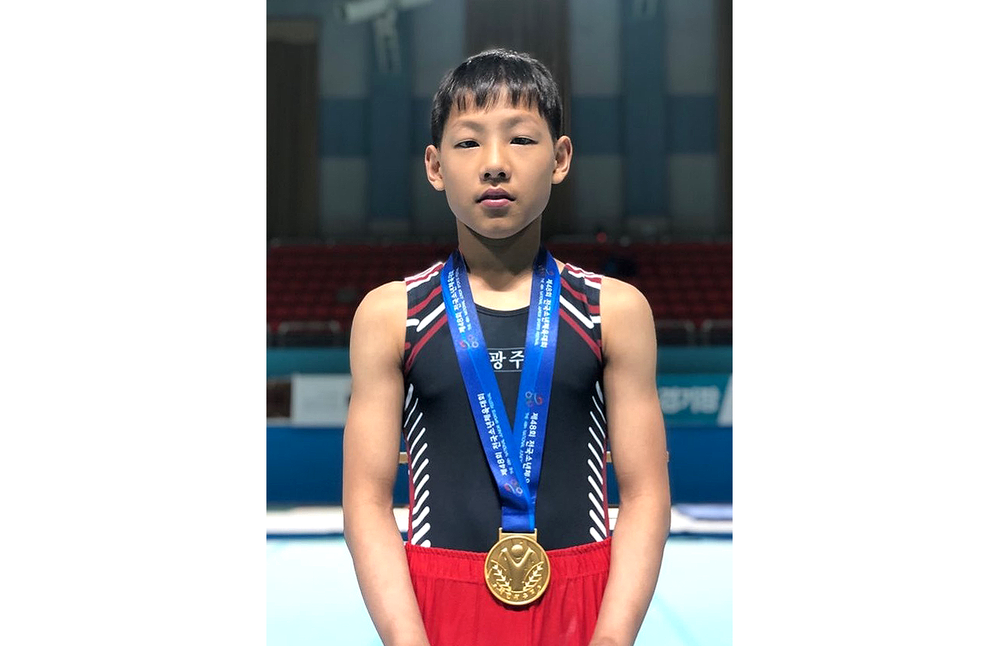 104년만의 전국체전 7관왕 기계체조 유망주 문건영 선수 인터뷰