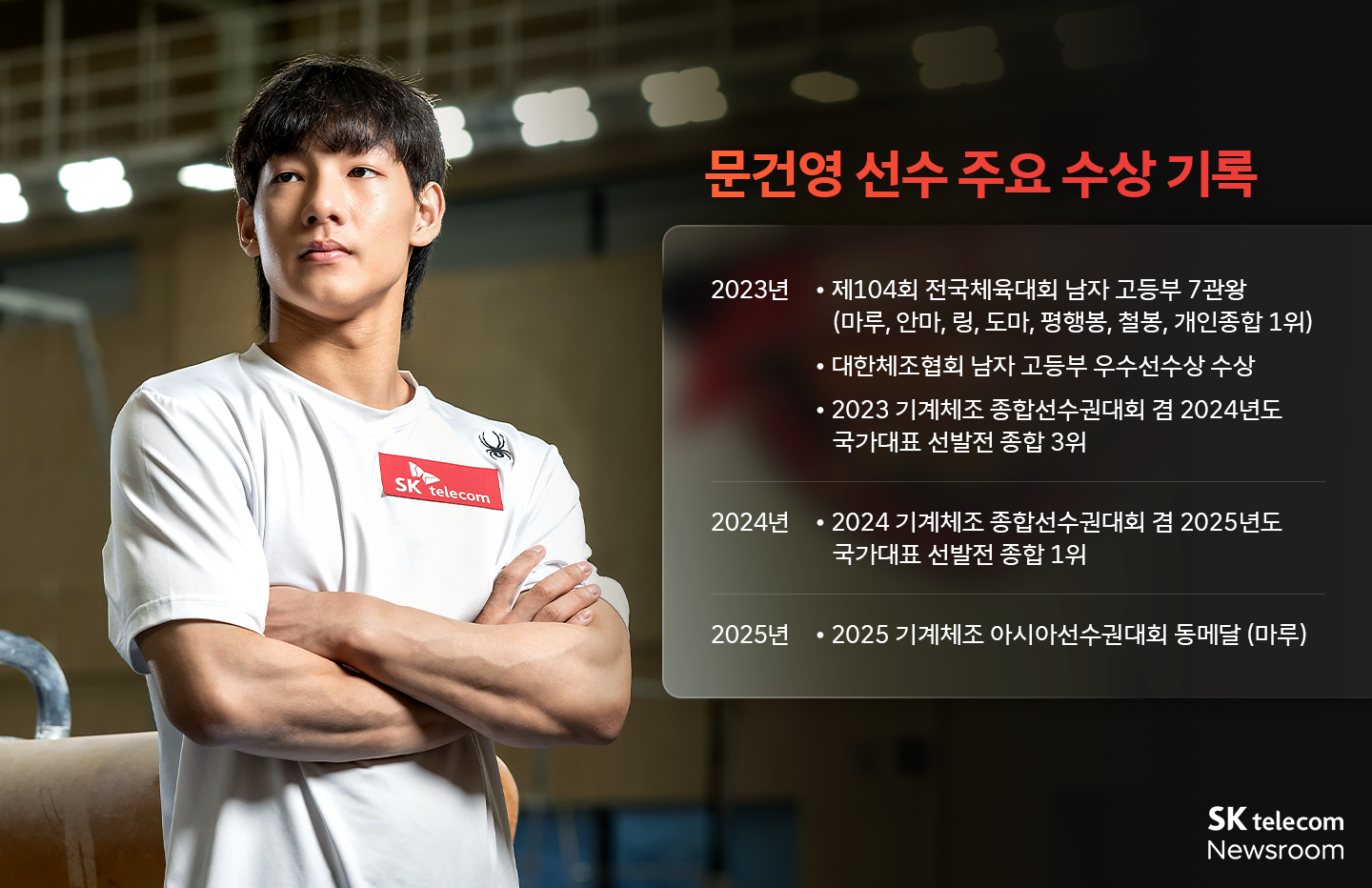 104년만의 전국체전 7관왕 기계체조 유망주 문건영 선수 인터뷰