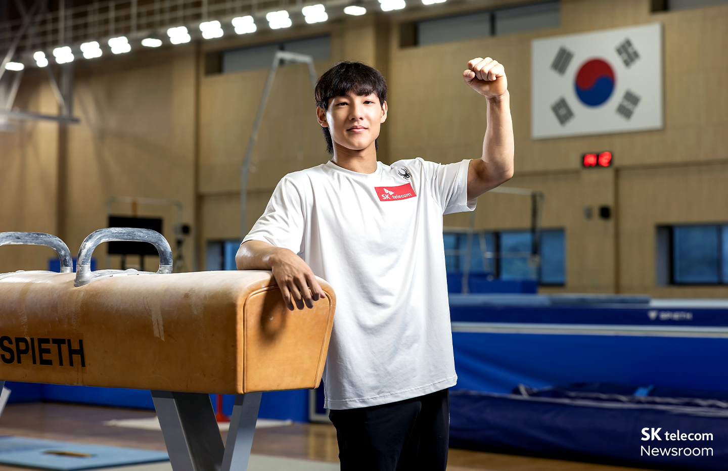 104년만의 전국체전 7관왕 기계체조 유망주 문건영 선수 인터뷰