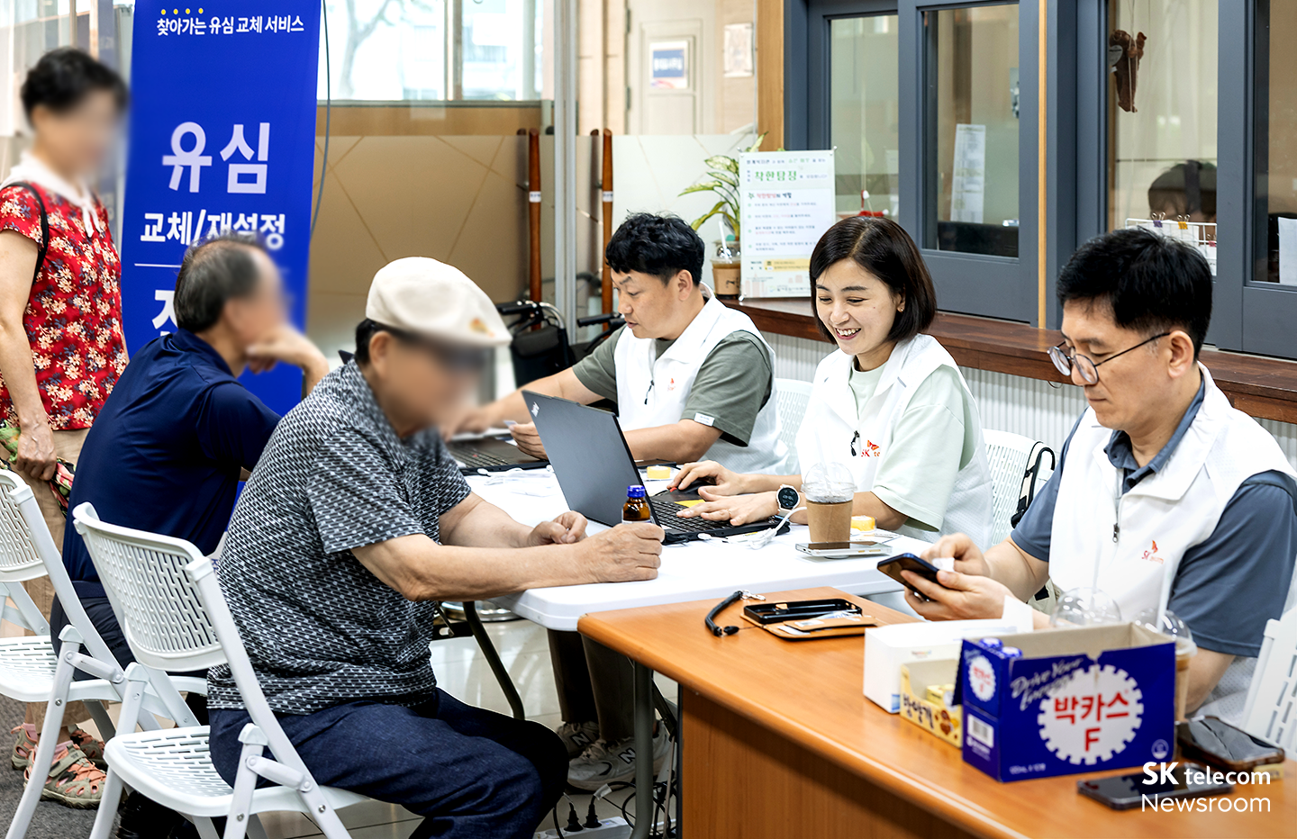 이동이 불편한 고령자 장애인을 위한 찾아가는 서비스 현장_02