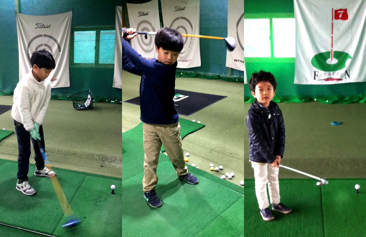 초등학교 3학년 무렵의 허도경 선수. (사진=선수 제공)