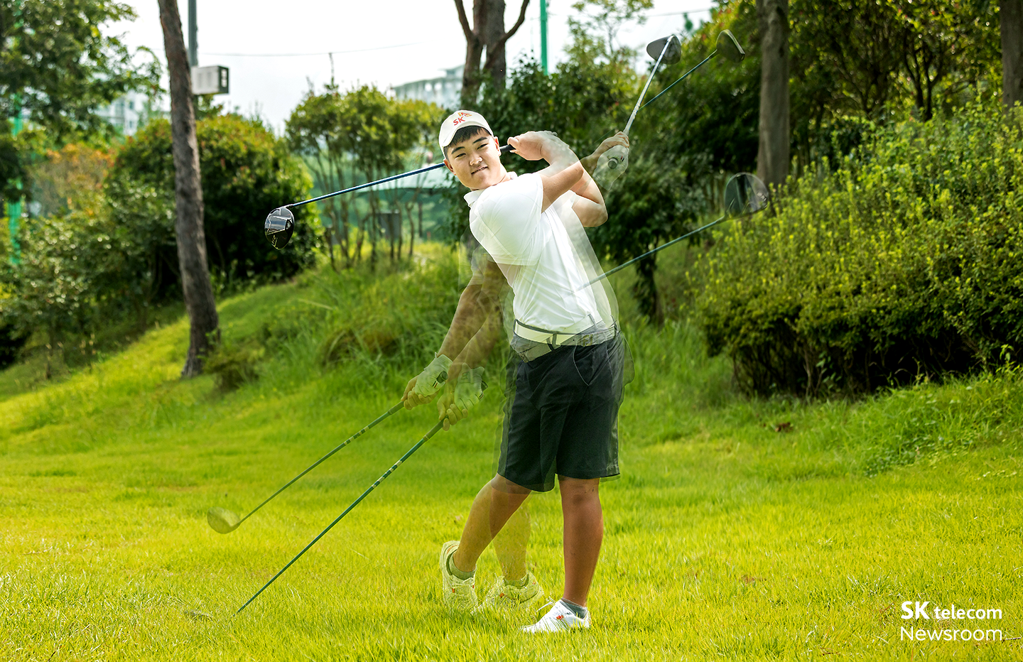 ”KPGA 투어 프로 될래요”… 2025 SK텔레콤 어댑티브 오픈 우승자 허도경 선수