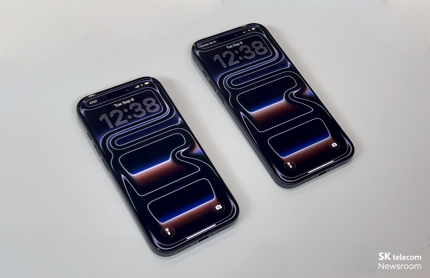 iPhone 17 Pro와 iPhone 17 Pro Max의 모습