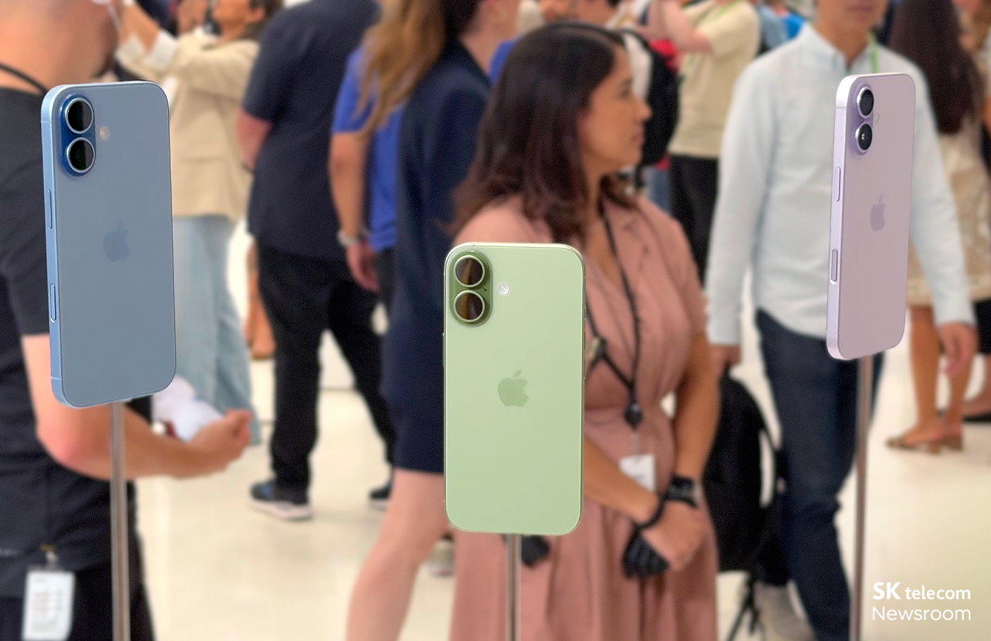 iPhone 17은 디스플레이 강화, 카메라 품질 업그레이드 등이 눈에 띈다. 