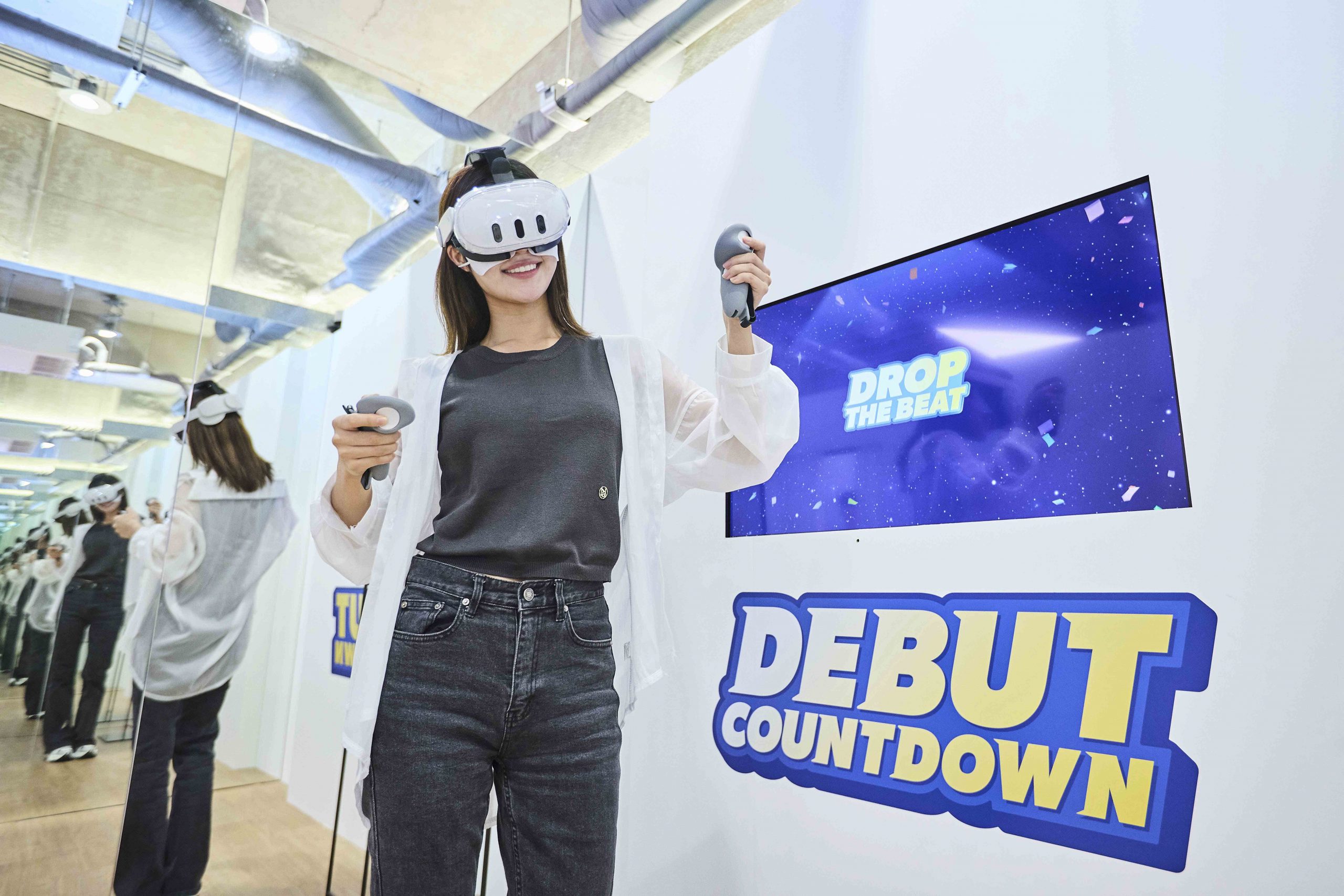 T팩토리 성수 1층 댄스 연습 체험