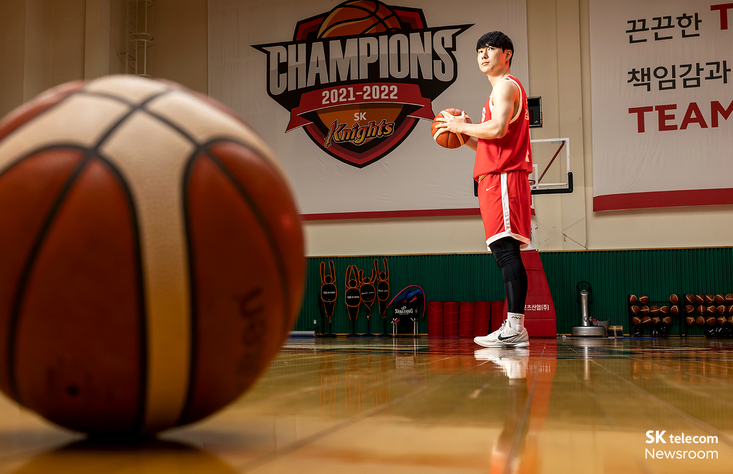팬들의 걱정, 응원의 함성으로 바꿀 것 - SK나이츠 김낙현 선수 인터뷰