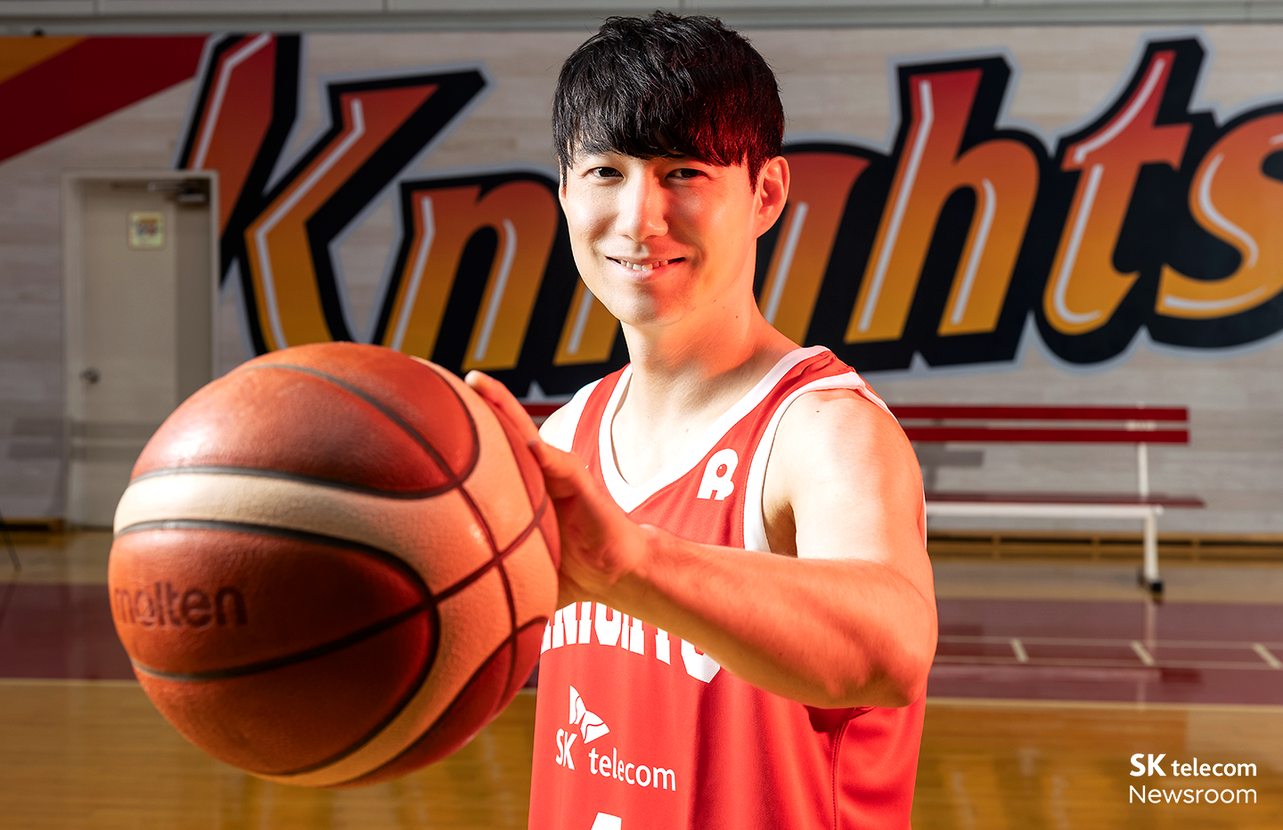 김낙현 선수는 쌍봉초 농구부에서 농구를 시작했다.