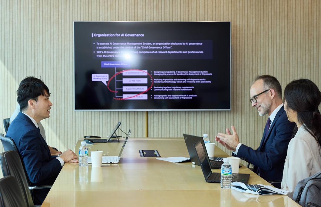 SKT AI 거버넌스 유엔 발표