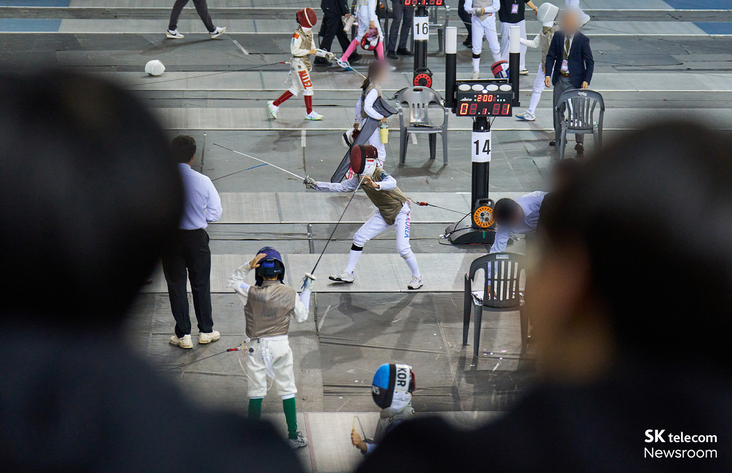 이번 대회는 초중고등부와 일반부, 엘리트부를 합해 전국 1,900여 명의 선수가 참가했다.