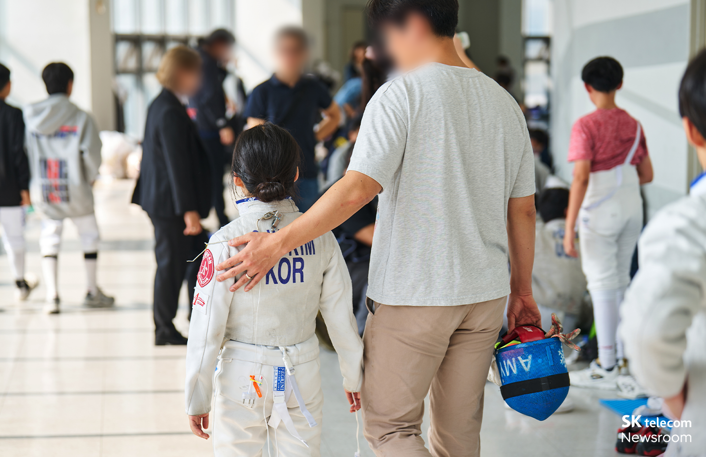 초등부는 초등학교 1∙2학년부터 3∙4학년, 5∙6학년이 묶여 경기를 치렀다.