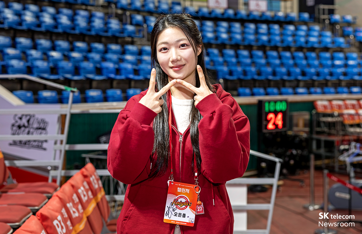 SK나이츠 챌린저 19기 오은총 부기장