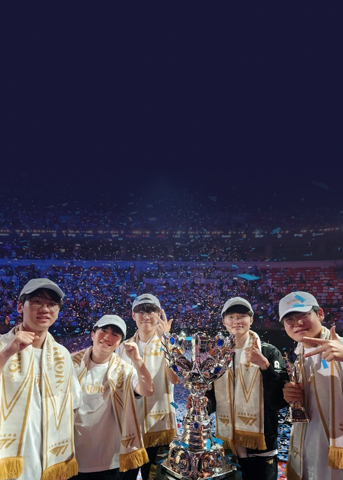 SKT, T1 월즈 3연속 우승 기념 팬 감사 이벤트 진행