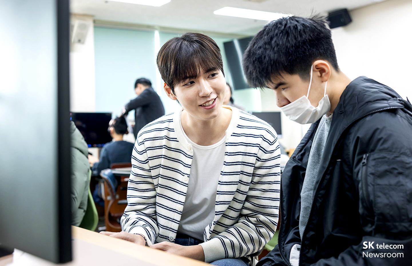 이번 수업은 중학교 1학년 학생을 대상으로 진행됐다. 