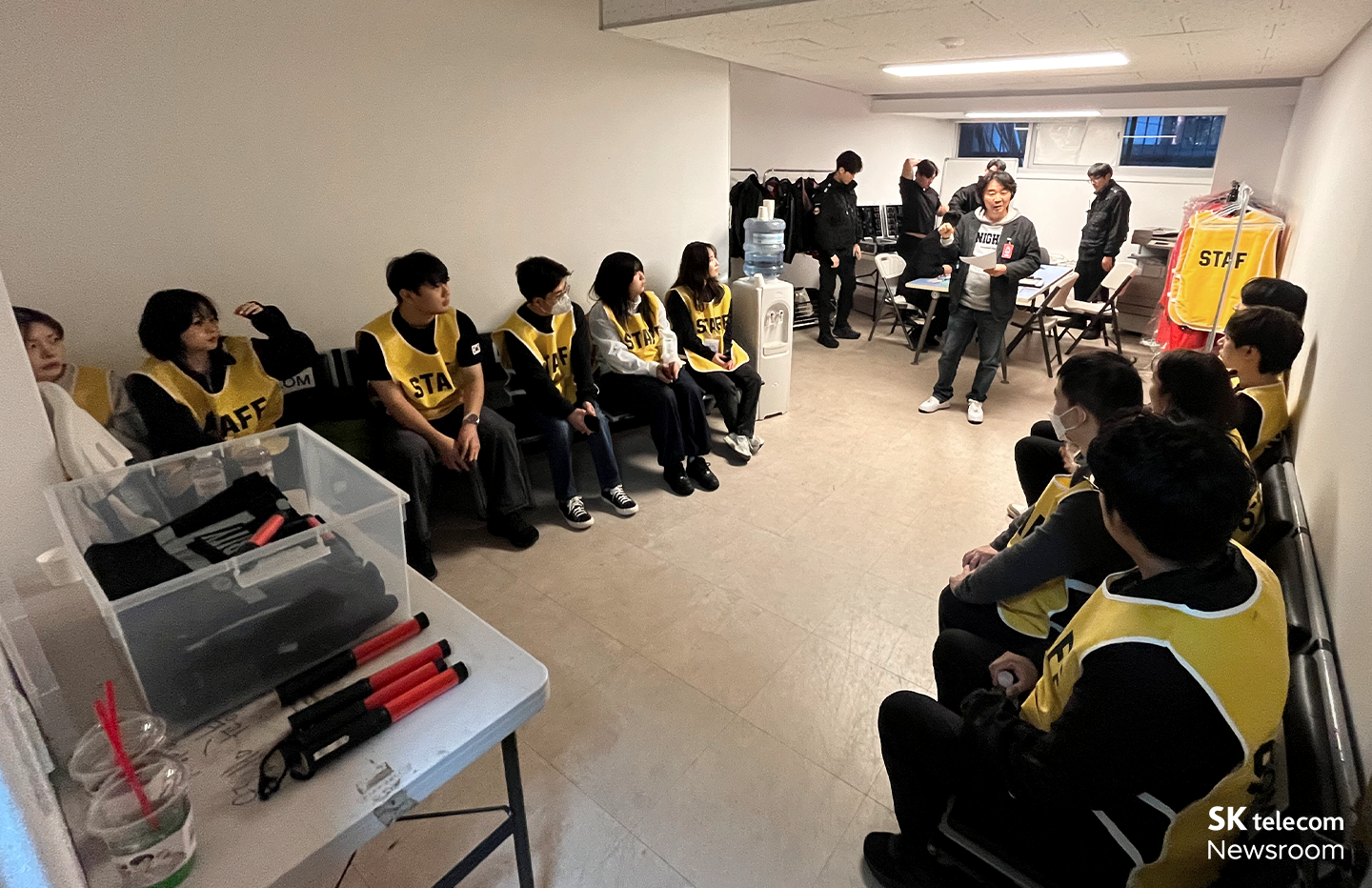 스포츠 안전경영을 위한 SK 나이츠의 여정