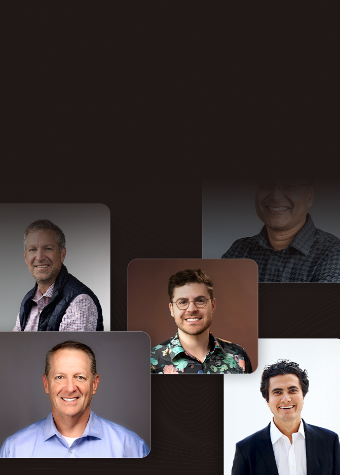 2025년 뉴스룸이 만난<br />
사람들 - 글로벌 AI 리더들이<br />
바라본 K-AI의 가능성