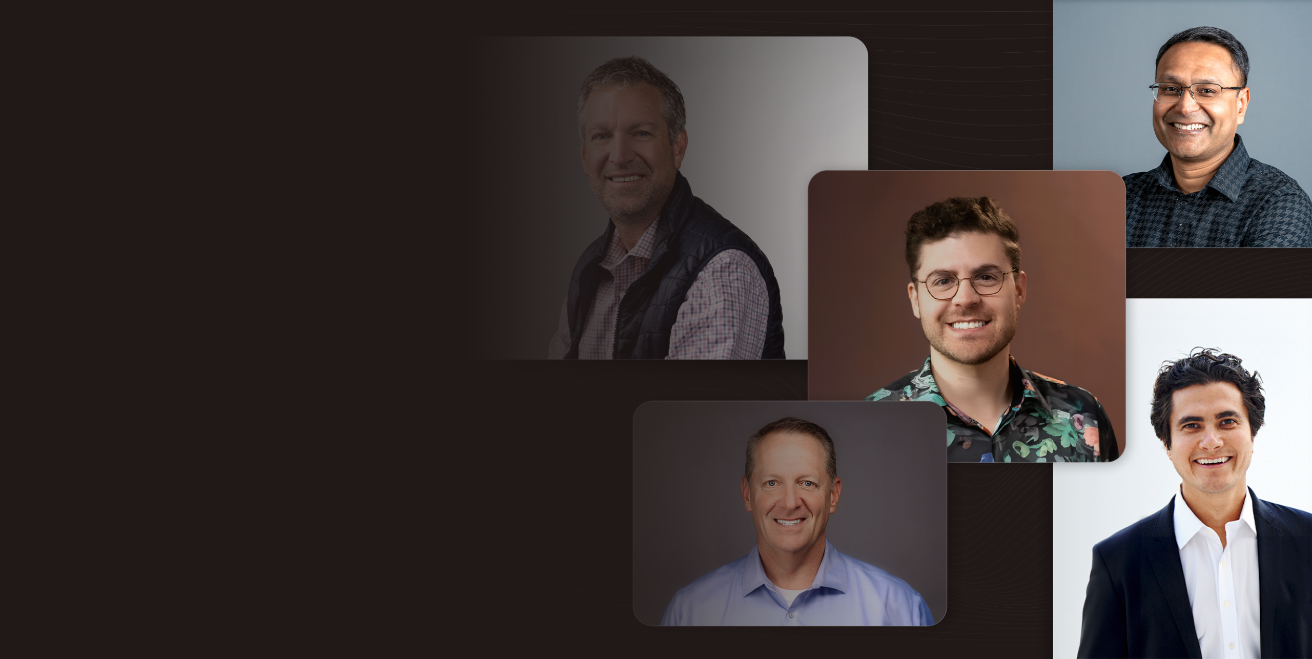 2025년 뉴스룸이 만난<br />
사람들 - 글로벌 AI 리더들이<br />
바라본 K-AI의 가능성