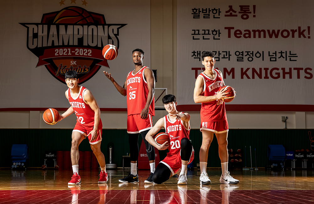 SK나이츠의 새로운 시작, 2025년 신인 선수 4인을 만나다