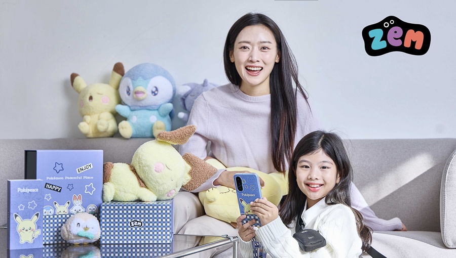 SKT, 우리 아이 안전한 포켓몬 친구 ZEM폰 포켓피스 사전예약 개시_1_mo